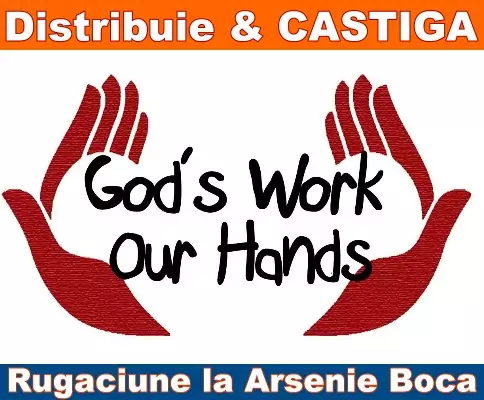 Distribuie și castiga o excursie de rugaciune la mormantul lui Arsenie Boca!